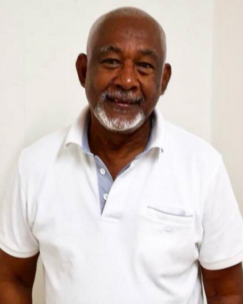 Michel Sandoz, président de la Fédération La Belle Créole